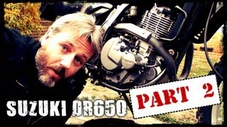 DR650  Part 2 [upl. by Aiyram]