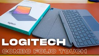 LOGITECH Combo Touch  Unboxing 2022 [upl. by Arondel]