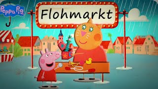 Peppa Pig  Auf Dem Flohmarkt [upl. by Salomie]