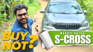 Maruti Suzuki Scross  2017 model review  Jackpot by Sravan Nath [upl. by Notkcorb]