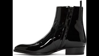 Black Patent Leather Boots [upl. by Biondo]