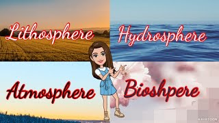 What are four major Domains of Earth what is Lithosphere Atmosphere Hydrosphere Biosphere [upl. by Enihsnus]