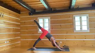 Ashtanga Yoga for beginners  Full Sequence with Joanna from Alpha Yoga School  Online yoga course [upl. by Reifinnej792]