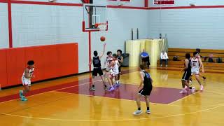 Lunenburg Boys Varsity Basketball vs Tyngsboro 12 22 23 [upl. by Rocky]