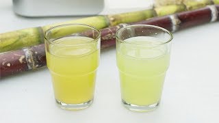 How to make Sugar Cane Juice at home [upl. by Mathre152]