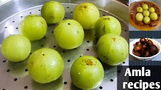 Amla RecipesBenefits of amlaAmla ka murabbaWinter season special recipeamla candyamla sweet [upl. by Yrtua]