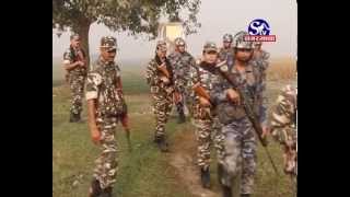 Security arrangements at the NepalIndia open border [upl. by Abernathy729]