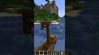 Como Fazer Um BARCO BONITO no Minecraft [upl. by Dugaid243]