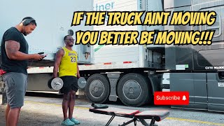 She Said It Was Her First Time Seeing A Fit Truck Driver like comment subscribe trucklife [upl. by Teryn125]