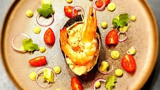 Salade davocat aux crevettes [upl. by Charis]