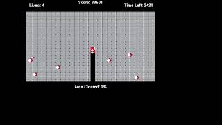 JezzBall 1992 Gameplay Simple yet addicting [upl. by Toile]