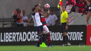 Flamengo 4 x 0 San Lorenzo ARG  Libertadores 08032017 [upl. by Partridge]