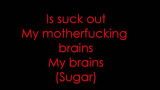 System of a down Sugar Lyrics [upl. by Nnyroc880]