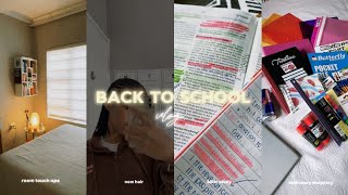 back to school vlog⭐️ [upl. by Nonnaihr553]