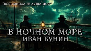 ИВАН БУНИН  В НОЧНОМ МОРЕ аудиокнига [upl. by Enelehs]