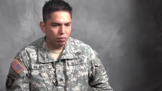 Soldier talks about his struggle with depression and PTSD [upl. by Nagel63]