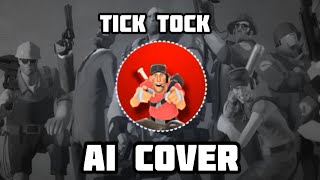 Joji  tick tock  AI COVER  Team Fortress 2  АИ КОВЕР [upl. by Veriee]