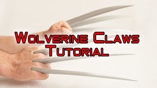 Wolverine Claws Assembly Instructions July 2014 [upl. by Garnes]