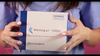 How to use Menopur® 1200IU [upl. by Cirded]