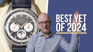 Move over speedmaster Zenith wins Calendar Chronograph moonphase [upl. by Ydnar18]