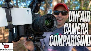 Pixel 3 vs Cinema Camera 4k Camera Comparison [upl. by Ailla901]