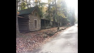 Elkmont Ghost Town and Campground East Tennessee 2023 [upl. by Eceinahs]