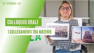 ESAME DI MATURITÀ COLLOQUIO ORALE COLLEGAMENTI [upl. by Toomin]