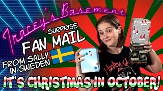 Surprise Fan Mail from Sally in Sweden  Christmas in October [upl. by Adieren]