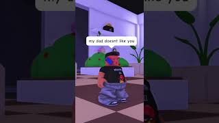 When YOUNGEST SIBLING catches her boyfriend LYING… 😱🤣 adoptme roblox robloxshorts [upl. by Aileen]