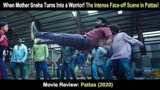 When Mother Sneha Turns Into a Warrior The Intense Faceoff Scene in Pattas [upl. by Palla]