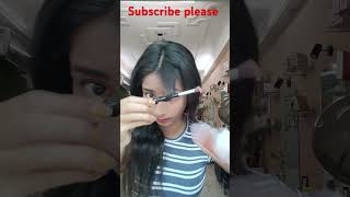 hairstylehaircarehairtutorialyoutubeshortsbeautymakeupmakeup hairstyles amazinghackshair [upl. by Aidile]