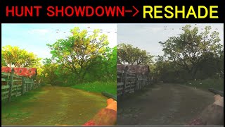 HuntShowDown  Reshade  Crosshair [upl. by Engeddi]