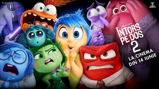 Întors pe dos 2 Inside Out 2  Trailer J  Change  dublat  2024 [upl. by Allsun]