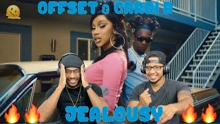 🤬Offset amp Cardi B  JEALOUSY REACTION [upl. by Airres530]