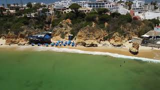 Olhos de Agua Albufeira The Algarve Portugal [upl. by Laven]