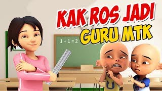 Kak Ros jadi Guru MTK  Upin ipin kaget  GTA Lucu [upl. by Luhar]