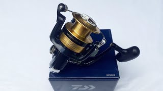 Daiwa SweepFire 50002B chính hãng  Máy lớn câu sông hồ giá 670k tặng kèm cước khuyến mãi [upl. by Fairlie]