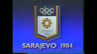 1984 Winter Olympics in Sarajevo  Several Events amp Features ABC [upl. by Mano]