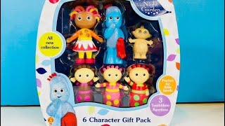 New IN THE NIGHT GARDEN Character Gift Pack Toy Opening FIGURES Unboxing [upl. by Mile168]