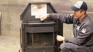 How To Clean A Pellet Stove The REAL WAY [upl. by Haizek]