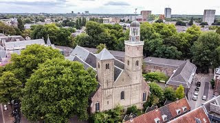 Utrecht kerkklokken Nicolaïkerk  Festival Oude Muziek 2022 [upl. by Notrub]