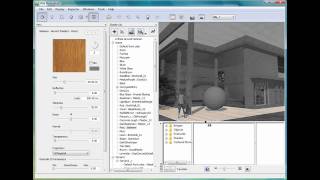 Adding Materials in your Artlantis scene [upl. by Carlick]