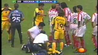 Final Verano 2002  Necaxa Vs América Futbol Retro [upl. by Pasol]