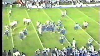 Borregos Monterrey vs Águilas Blancas 1992 Semifinal 3er Cuarto [upl. by Trefor]