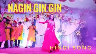 Nagin gin gin nare hindi song Dance video cinemagrmety by Sunny FT Dance Cover 2024 [upl. by Fates95]