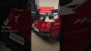 2024 Nissan GTR Nismo R35 engine start sound car [upl. by Manlove307]