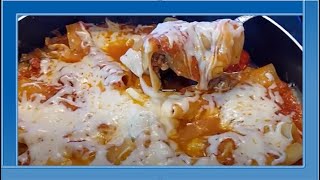 ONE POT CANNELLONI [upl. by Hsital]