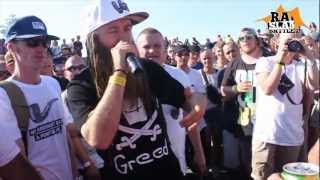 Rap Slam Battles 4 JSpliff amp Spirited Sage vs Shazaam amp Henry Bowers  Roskilde Festival [upl. by Eberto]