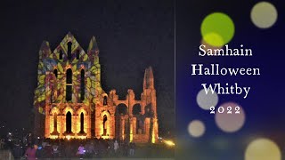 WHITBY Goth Weekend amp Dracula in the Abbey HALLOWEEN  SAMHAIN 2022 [upl. by Aynahs]