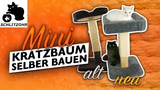 🔥MINI Kratzbaum selber bauen  DIY Kratzbaum  Bauanleitung für einen einfachen MINI Kratzbaum [upl. by Mauceri430]